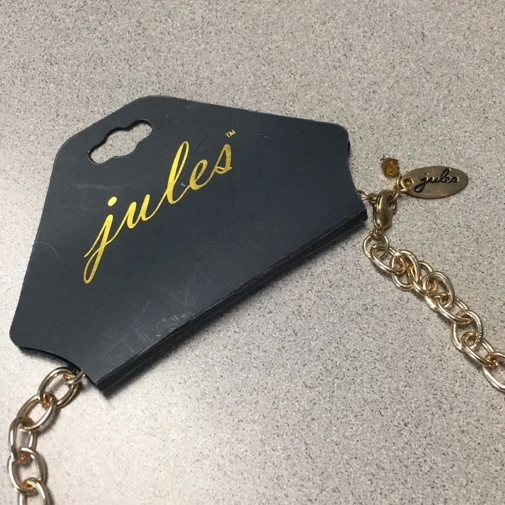 🎉HP🎉 NWT Jules Golden Necklace